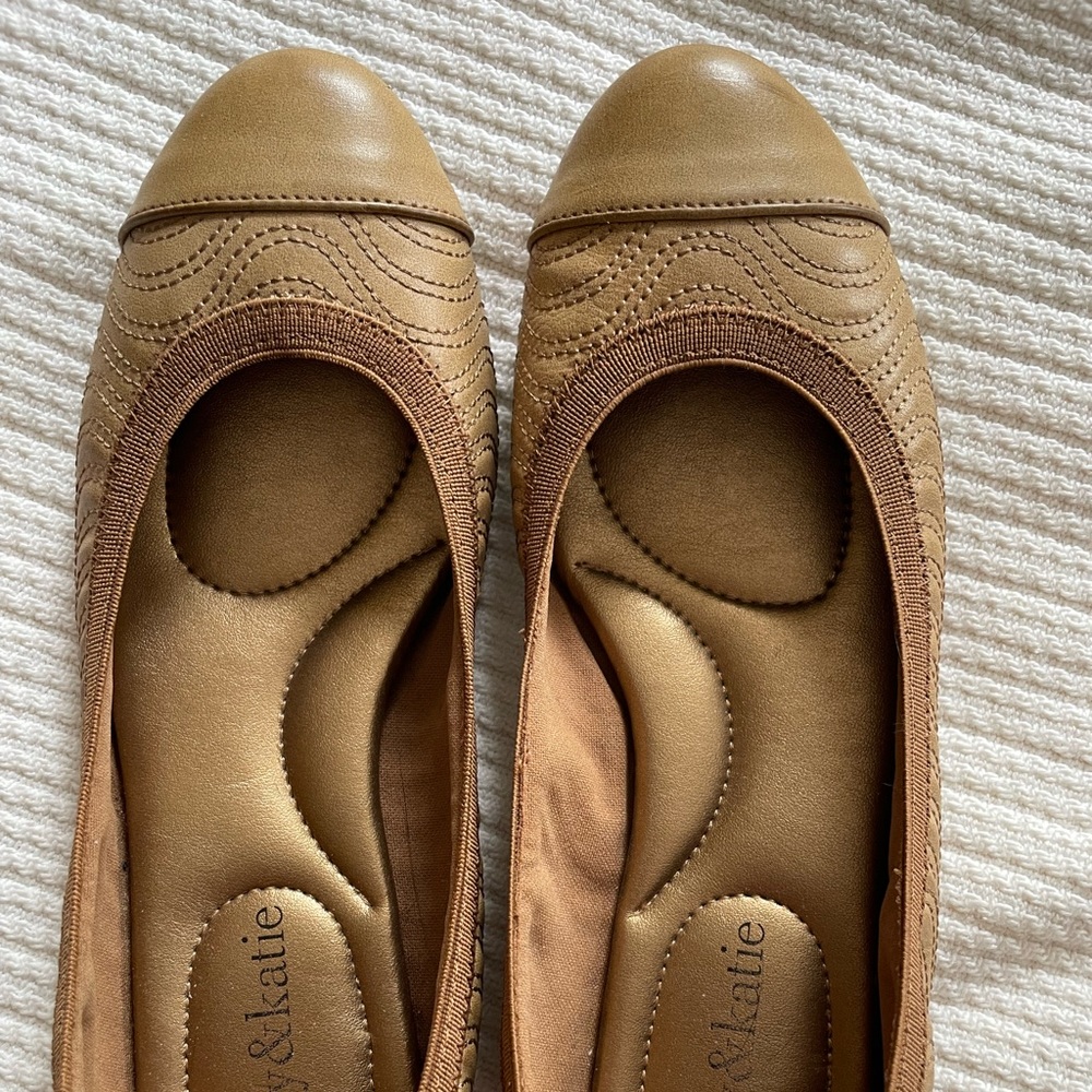 Kelly and Katie flats